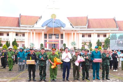 Diễn tập thực binh xử lý tình huống A2 tại phường Bắc Gia Nghĩa