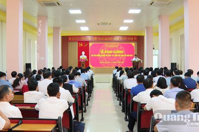 Bồi dưỡng nghiệp vụ công tác kiểm tra, giám sát năm 2026