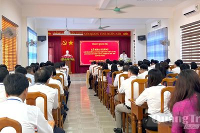 Bồi dưỡng, cập nhật kiến thức cho cán bộ lãnh đạo chủ chốt cấp xã, nhiệm kỳ 2025-2030