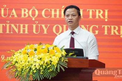 Phát huy thành quả đạt được, tạo động lực mới cho sự phát triển của Quảng Trị (*)