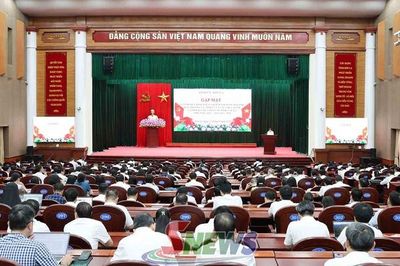 Tỉnh ủy gặp mặt cán bộ quy hoạch các chức danh chủ chốt cấp tỉnh, cấp xã