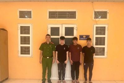 Bắt giữ 3 đối tượng trộm 60 triệu đồng của người dân ở Hà Nội