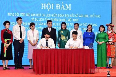 Tuyên Quang - Vân Sơn (Trung Quốc) đẩy mạnh hợp tác toàn diện về văn hóa và du lịch
