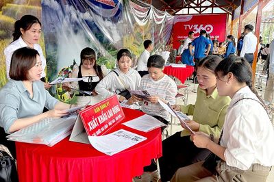 Thêm cơ hội việc làm cho người lao động