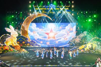 Sẵn sàng đêm hội Trăng rằm Thái Nguyên 2026
