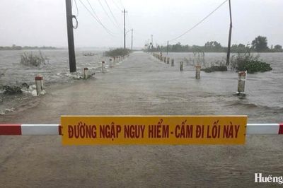 Chủ động từ sớm, từ xa, sẵn sàng ứng phó với các tình huống thiên tai