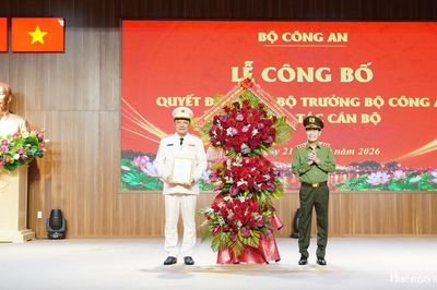 Đại tá Nguyễn Đình Dương giữ chức Giám đốc Công an TP. Huế