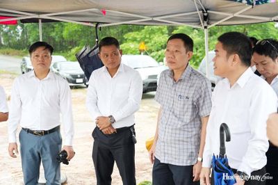 Đẩy nhanh tiến độ bàn giao mặt bằng Khu công nghiệp VSIP Huế