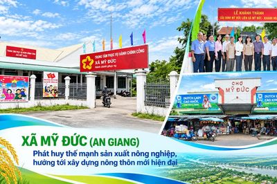 Xã Mỹ Đức (An Giang): Phát huy thế mạnh sản xuất nông nghiệp, hướng tới xây dựng nông thôn mới hiện đại