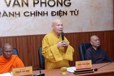 Ban Chỉ đạo Trung ương họp trực tuyến thống nhất công tác nhân sự chuẩn bị Đại hội X - GHPGVN