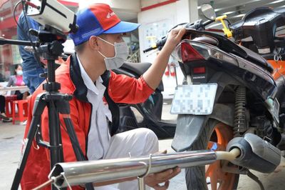 Lần đầu xây dựng định mức, hé lộ cơ sở tính giá kiểm định khí thải xe máy