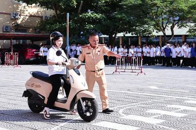 Hải Phòng đồng loạt đào tạo kỹ năng lái xe máy an toàn, kéo giảm tai nạn
