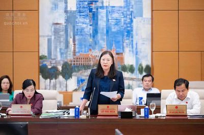 Cử tri quan tâm, lo lắng về chất lượng bữa ăn bán trú, thiếu sách giáo khoa