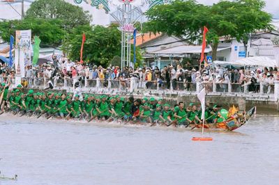 Vĩnh Long sôi động chuỗi hoạt động văn hóa, du lịch và lễ hội Ok Om Bok