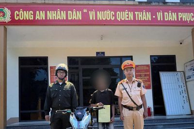 Lào Cai: Xử lý học sinh điều khiển xe máy điện 'độ' IC
