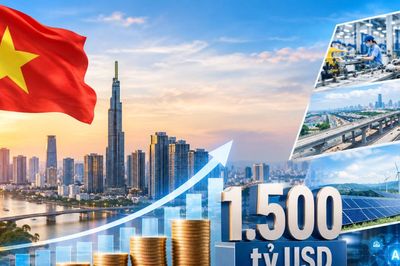 Dự báo tăng trưởng 11%, Việt Nam đối mặt bài toán vốn 1.500 tỷ USD
