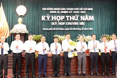 Ông Trương Minh Huy Vũ làm Phó Chủ tịch UBND TP HCM