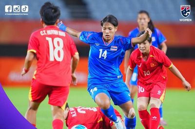Tuyển nữ Việt Nam vào Tứ kết ASIAD 2026 sau trận hòa Thái Lan