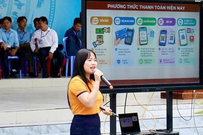 An Giang đưa giáo dục tài chính vào trường học