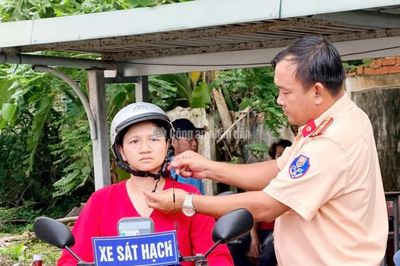 Sát hạch giấy phép lái xe cuối tuần, tiện lợi hơn cho người dân