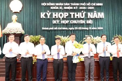 Viện trưởng Viện Nghiên cứu phát triển TP Hồ Chí Minh giữ chức Phó Chủ tịch UBND thành phố