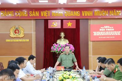 Công an vùng ĐBSCL góp ý dự thảo Bộ luật Hình sự sửa đổi