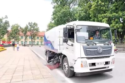 Hà Nội tăng cường hợp tác môi trường với Trung Quốc