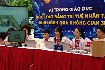 Hành động và chuyển đổi: Điểm nhấn từ hội thảo AI 4EDU 2026