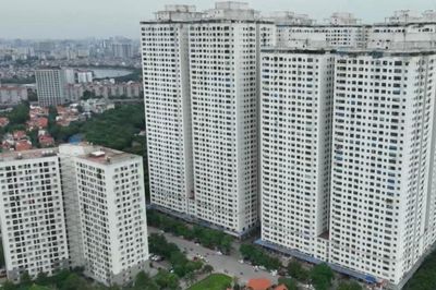 Giá căn hộ tại chung cư HH Linh Đàm giảm mạnh