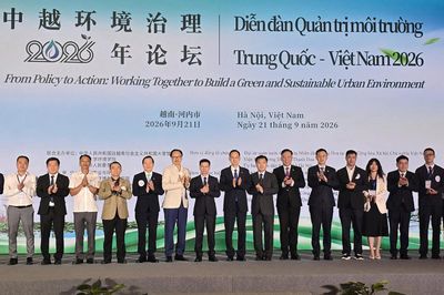Hà Nội - Trung Quốc thống nhất hướng hợp tác môi trường