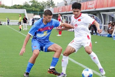 U23 Việt Nam chuẩn bị quyết đấu U23 Uzbekistan