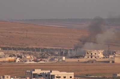Nổ kho đạn quân sự ở Syria, nhiều người bị thương