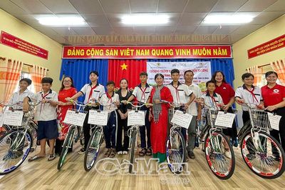 Nối dài hành trình nhân ái
