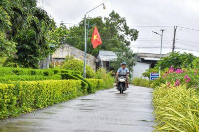 Giữ vững và nâng chất nông thôn mới