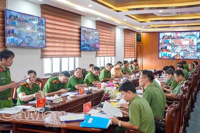 Công an Cà Mau góp ý dự thảo Bộ luật Hình sự sửa đổi