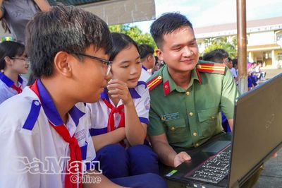 Học sinh được trang bị kỹ năng tự bảo vệ trên không gian mạng