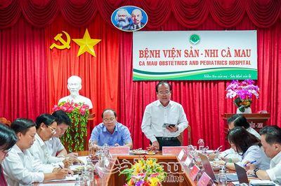 Cà Mau sẽ xây dựng Bệnh viện Nhi đồng quy mô 500 giường
