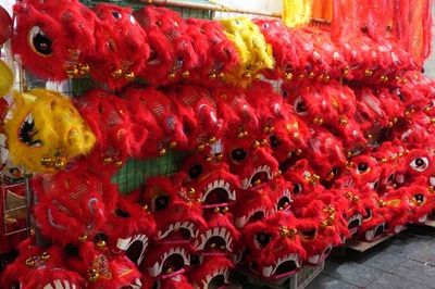 Phố Hàng Mã rực rỡ sắc màu Trung thu