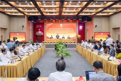 Xây dựng cơ chế phát hiện sớm, xử lý nhanh những vấn đề phát sinh trong thực tiễn