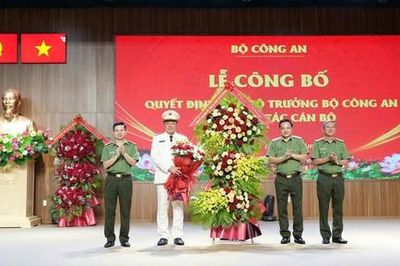 Bộ Công an bổ nhiệm Đại tá Nguyễn Đình Dương giữ chức Giám đốc Công an TP.Huế
