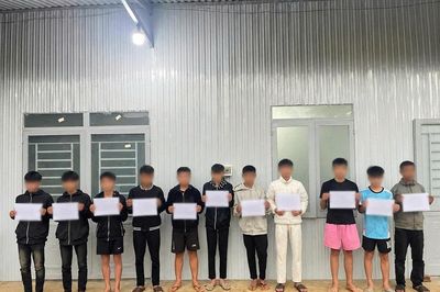 Khởi tố 5 bị can trong vụ cố ý gây thương tích, sử dụng trái phép vũ khí quân dụng