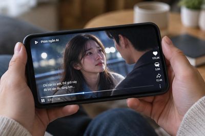 Tự nhủ xem vài phút, nhiều người thức trắng đêm vì phim ngắn AI