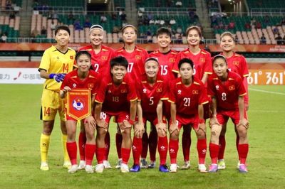 Lịch thi đấu ASIAD 2026 hôm nay 21/9: Bóng đá nữ Việt Nam đấu Thái Lan