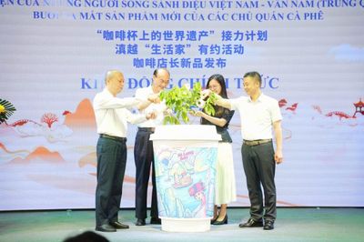 Việt Nam - Trung Quốc đưa cà phê vào hành trình khám phá di sản