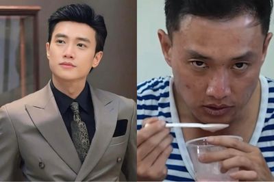Nhan sắc 'nam thần màn ảnh' Quốc Trường gây bàn tán