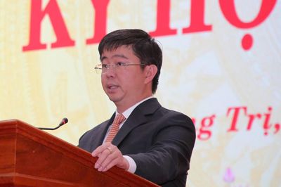 Ông Bùi Hoàng Phương được bầu làm Chủ tịch UBND tỉnh Quảng Trị