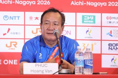 HLV Hoàng Văn Phúc: Đội tuyển nữ Việt Nam không thể mạo hiểm trước Thái Lan