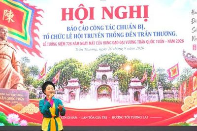 Lễ hội đền Trần Thương năm 2026: Tiếp nối mạch nguồn 'Hào khí Đông A'