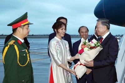Tổng Bí thư, Chủ tịch nước Tô Lâm tới New York, bắt đầu các hoạt động tại Hoa Kỳ
