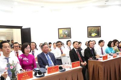 Thành ủy Hà Nội khai giảng lớp đào tạo, bồi dưỡng cho cán bộ Thủ đô Viêng Chăn (Lào)